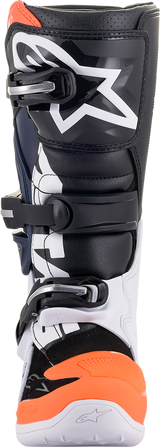 Botas ALPINESTARS Tech 7S - Negro/Naranja/Blanco - US 6 2015017-1241-6 