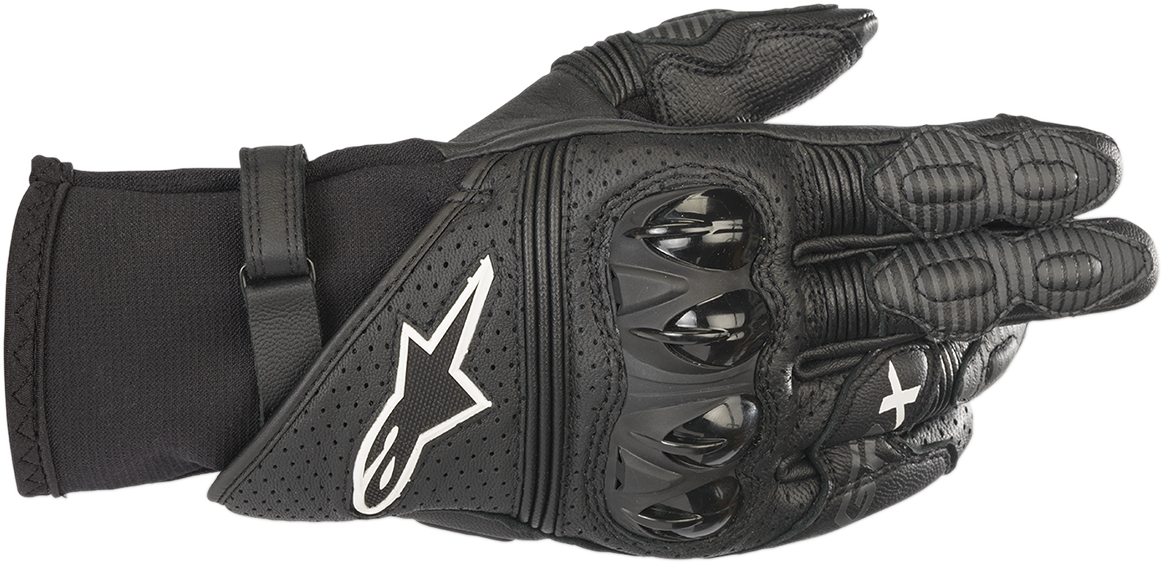 ALPINESTARS GPX V2 Gloves - Black - Large 3567219-10-L