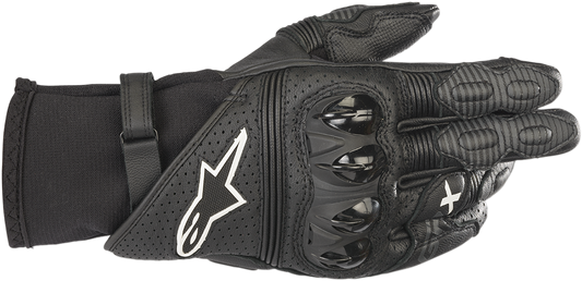 ALPINESTARS GPX V2 Gloves - Black - Small 3567219-10-S