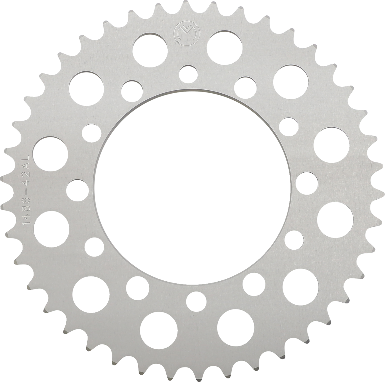 MOOSE RACING Rear Aluminum Sprocket - 42 Tooth - Honda 1486-42AL