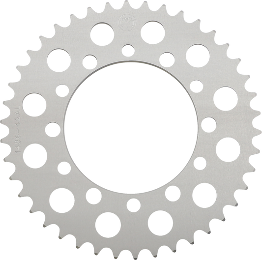 MOOSE RACING Rear Aluminum Sprocket - 42 Tooth - Honda 1486-42AL