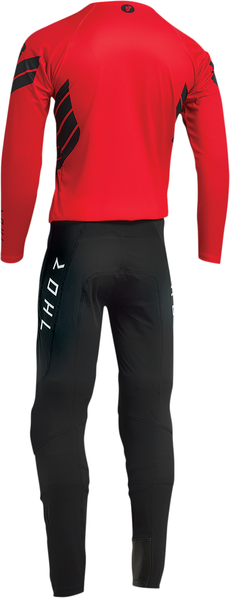 THOR Assist Sting Long-Sleeve Jersey - Red - Small 5020-0032