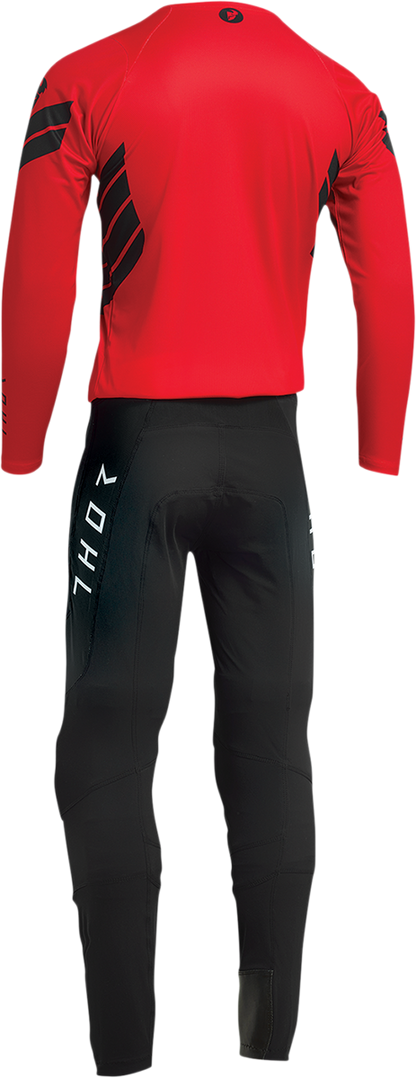 THOR Assist Sting Long-Sleeve Jersey - Red - Small 5020-0032