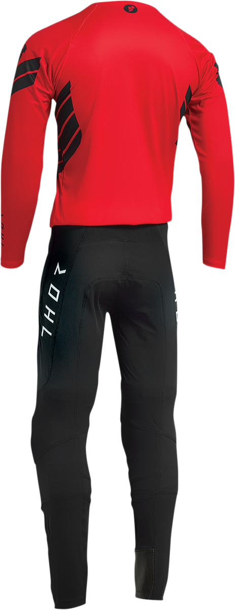 THOR Assist Sting Long-Sleeve Jersey - Red - Medium 5020-0033