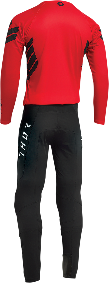 THOR Assist Sting Long-Sleeve Jersey - Red - 2XL 5020-0036