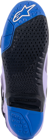 Botas ALPINESTARS Tech 10 - Púrpura láser - EE. UU. 10 2010020-398-10 