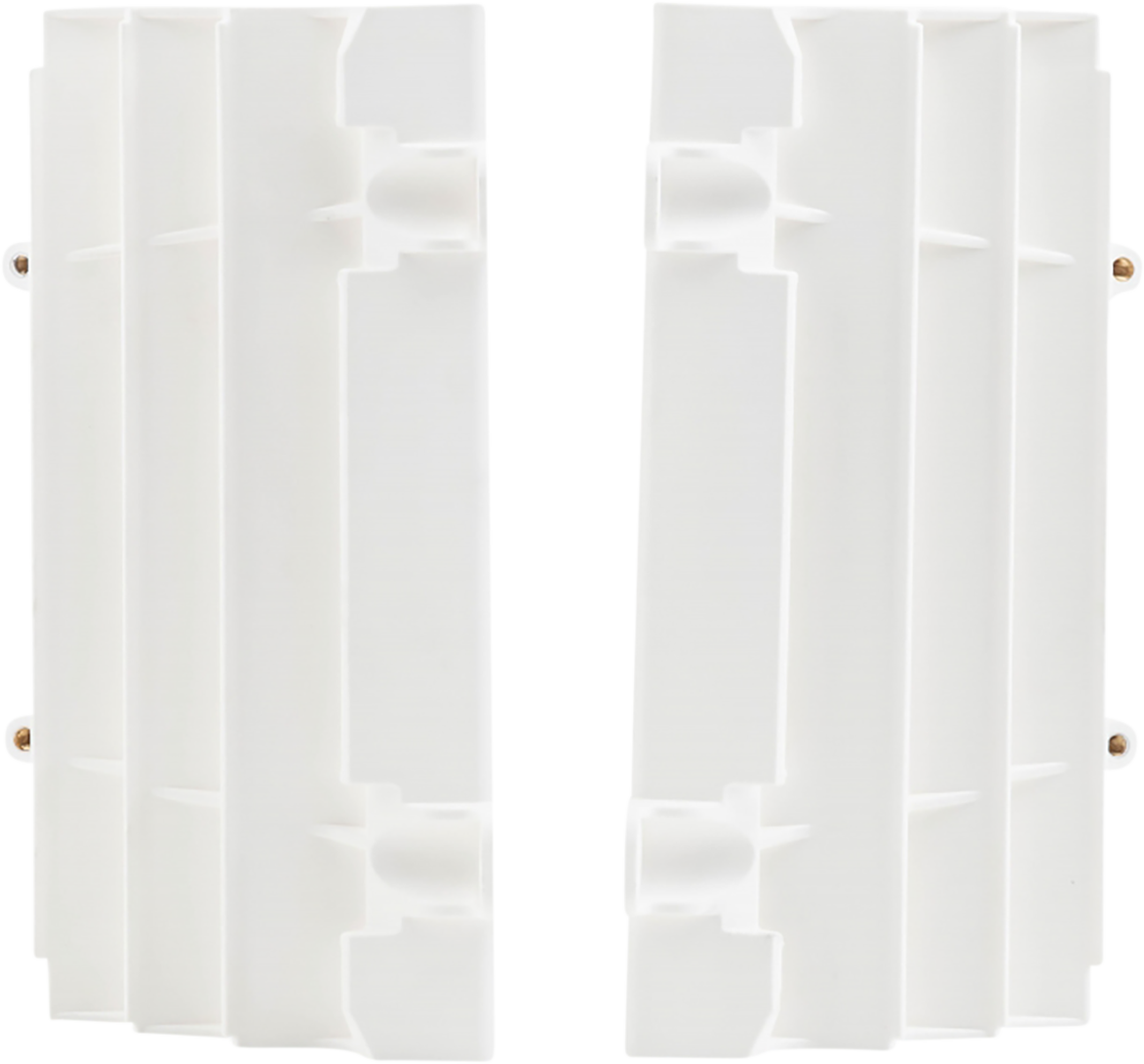 Rejillas de radiador UFO - Blanco - KTM AC02468 