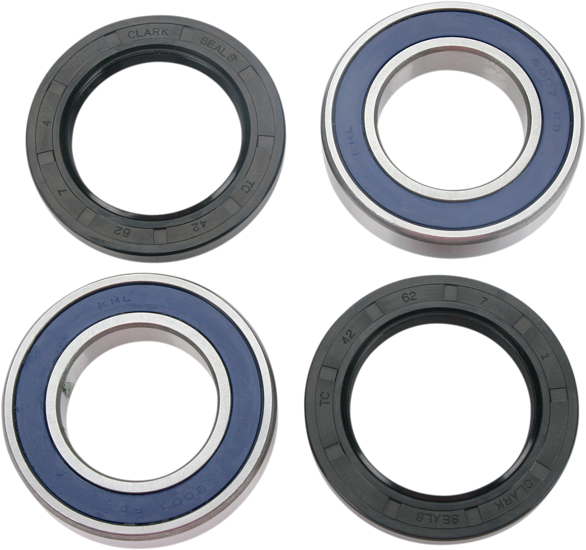 MOOSE RACING Wheel Bearing Kit - Rear 25-1122