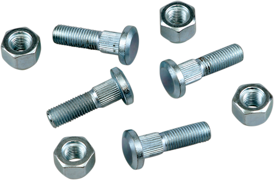 MOOSE RACING Wheel Stud/Nut Kit - Front/Rear 85-1043