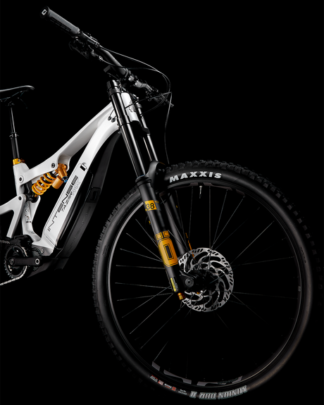 INTENSE Tazer MX Carbon Ebike - Pro Build - White - L/XL 23ZCE7MXPXWHTFJ