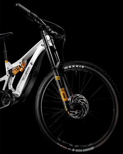 INTENSE Tazer MX Carbon Ebike - Pro Build - White - S/M 23ZCE7MXPMWHTFJ