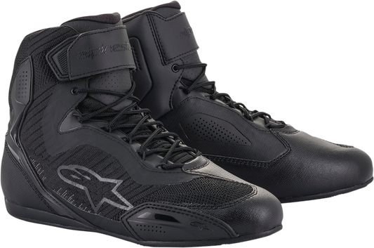 Zapatos ALPINESTARS Stella Faster-3 Rideknit - Negro/Gris - US 6.5 2510520-10465