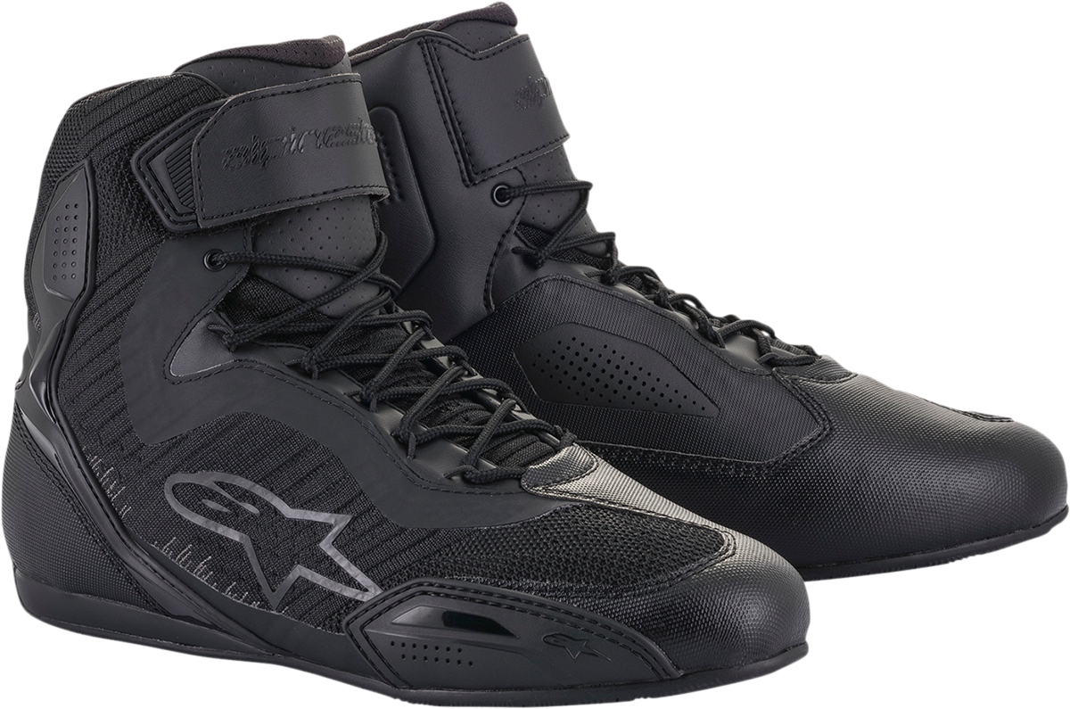 ALPINESTARS Stella Faster-3 Rideknit Shoes - Black/Gray - US 7 2510520-1047