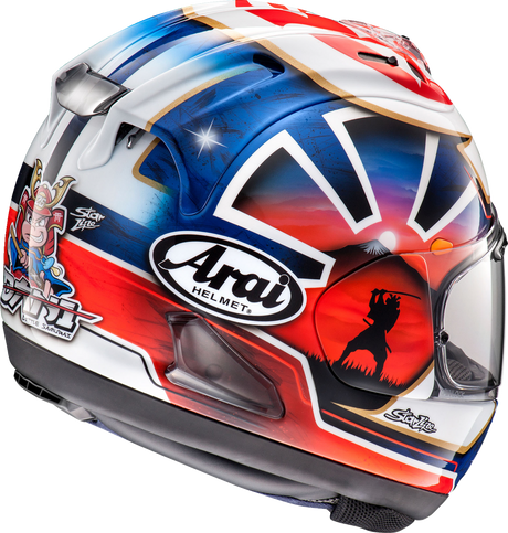 ARAI Corsair-X Helmet - Dani Samurai-2 - Blue - 2XL 0101-15778