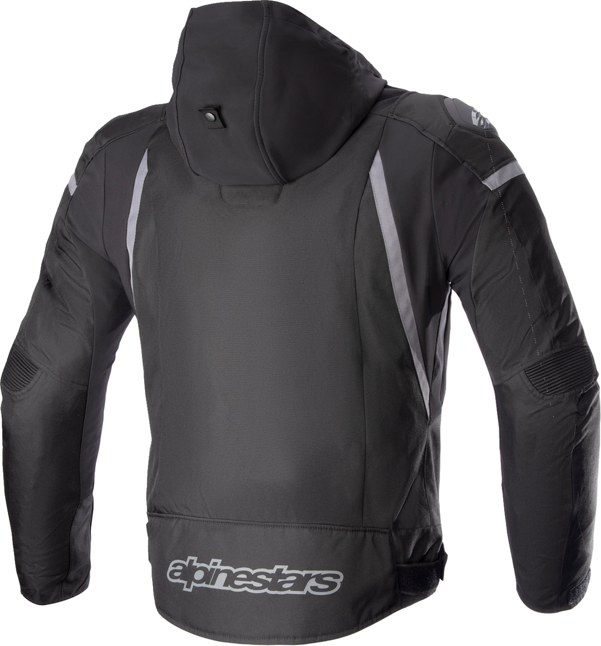 Chaqueta impermeable ALPINESTARS Zaca - Negro/Gris - Mediana 3206423-111-M