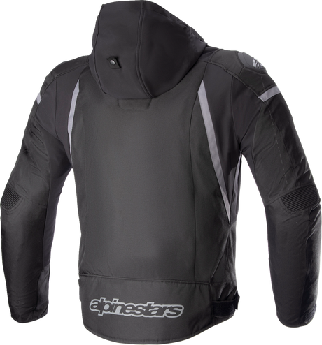 ALPINESTARS Zaca Waterproof Jacket - Black/Gray - 3XL 3206423-111-3XL
