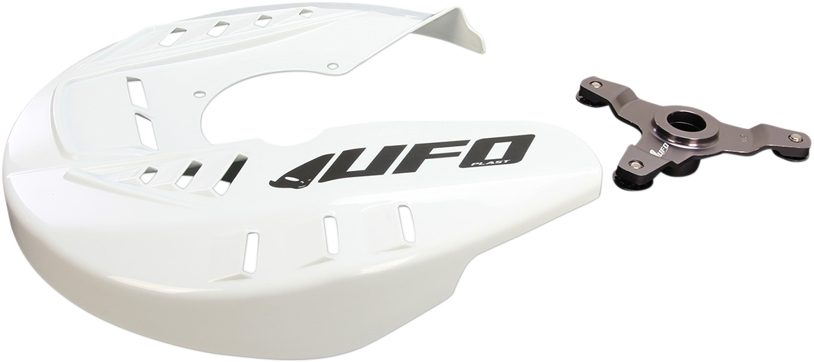 Protector de disco delantero UFO - Blanco ACTUALLY DISC GUARD KA04741-041