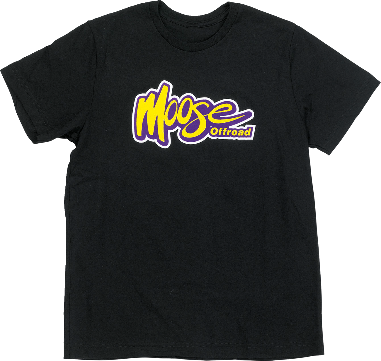 MOOSE RACING Youth Off-Road T-Shirt - Black - Medium 3032-3699