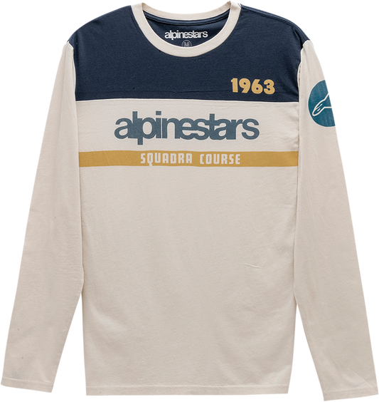 Camiseta ALPINESTARS Cross Up - Natural - Mediana 12117400191M