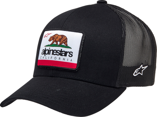ALPINESTARS Cali 2.0 Hat - Black - One Size 12128105010OS