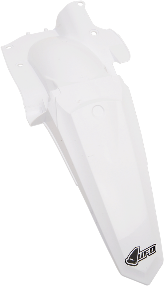 UFO MX Rear Fender - White YA04840-046