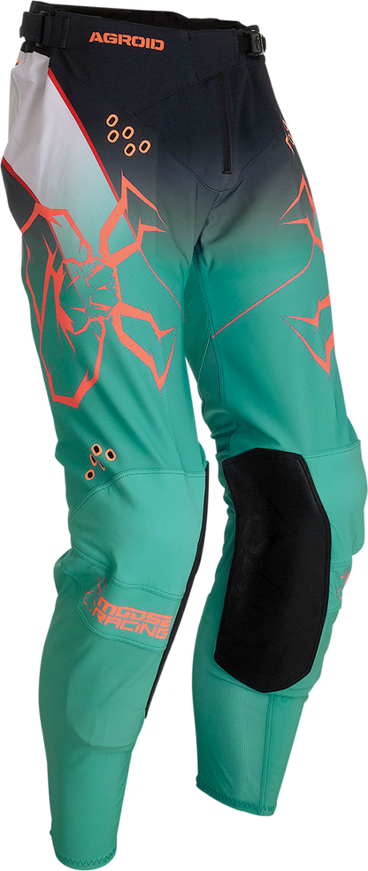 MOOSE RACING Agroid Pants - Teal/Black - 38 2901-10085