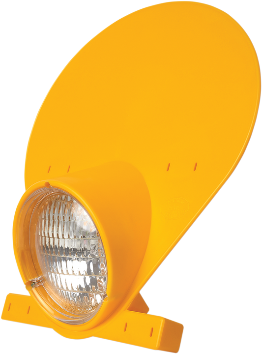 POLISPORT Halogen Headlight - Dark Yellow 8667500001