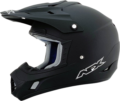 AFX FX-17 Helmet - Matte Black - Medium 0110-1752