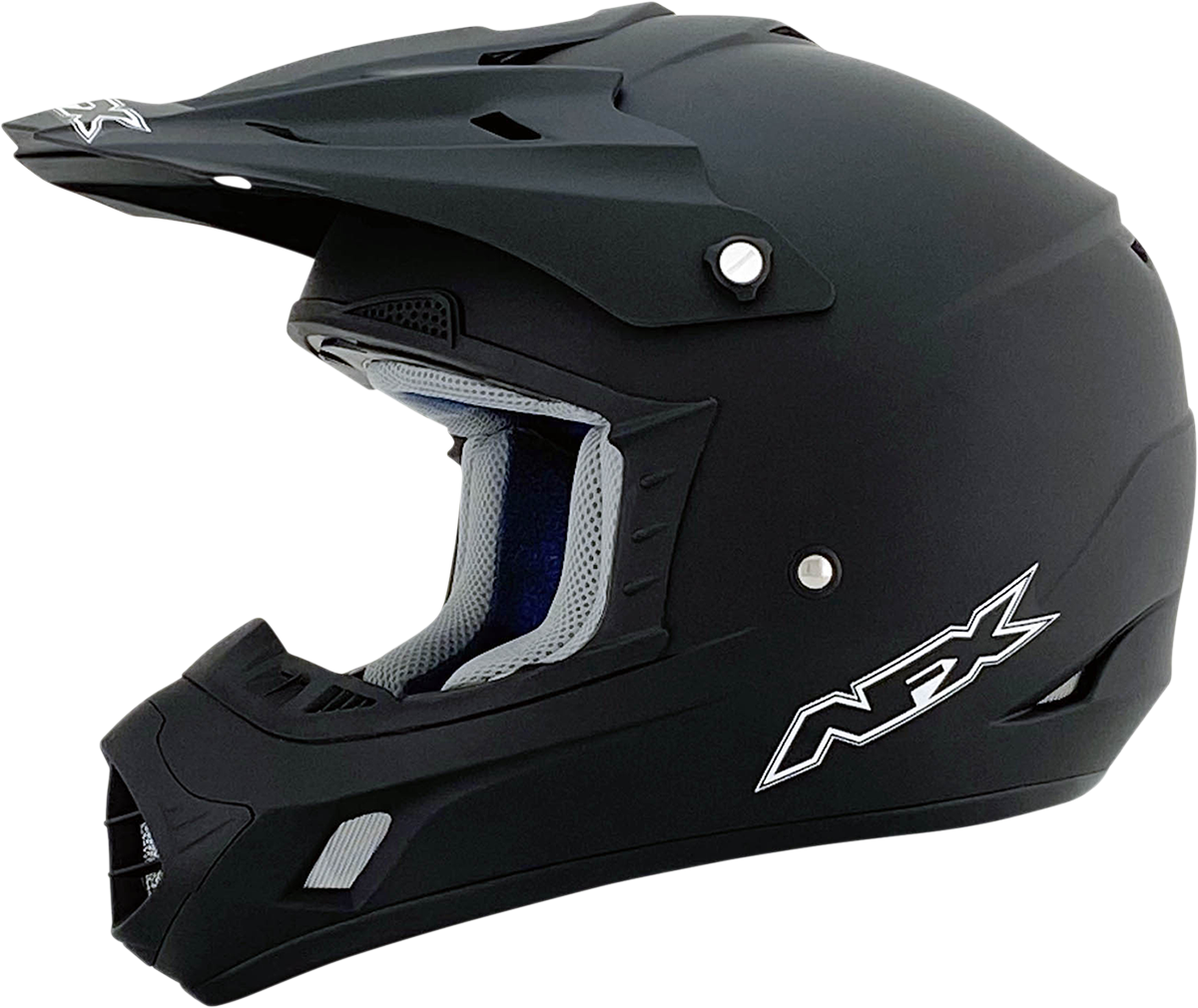 AFX FX-17 Helmet - Matte Black - Large 0110-1753