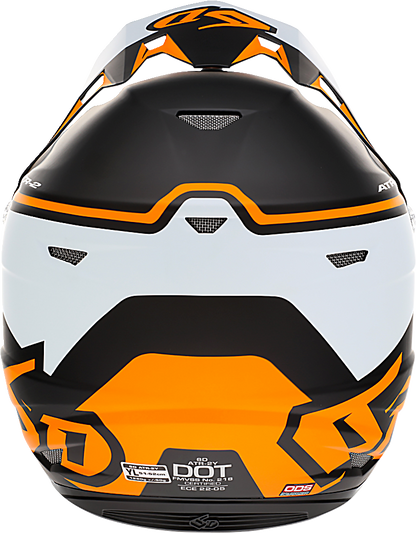 6D ATR-2Y Helmet - Drive - Neon Orange - Medium 11-6311