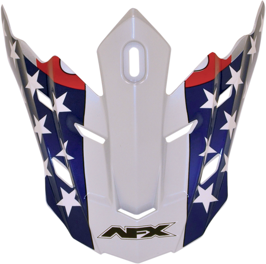 AFX FX-17/FX-17Y Peak - Flag - Freedom/White 0132-0523