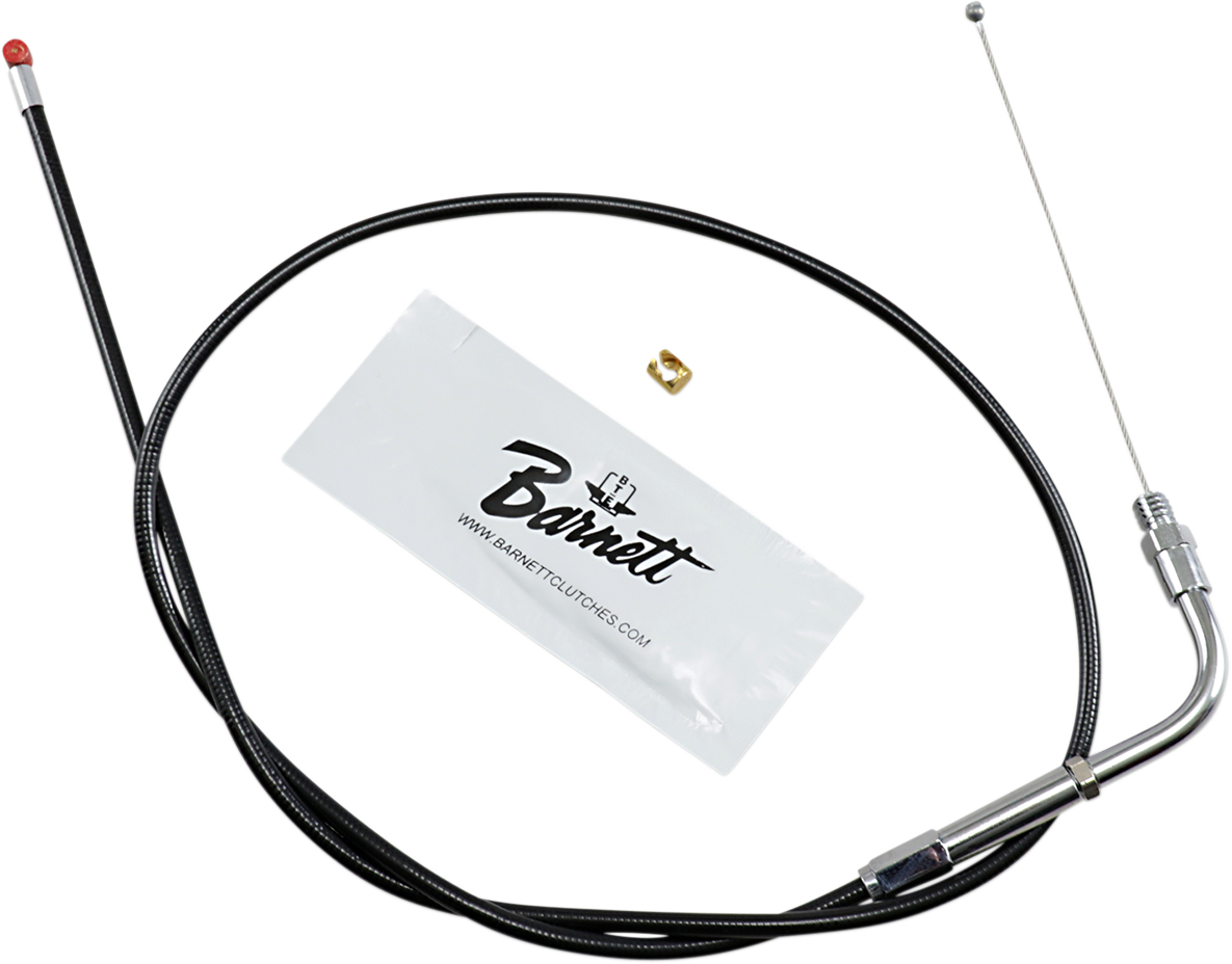 BARNETT Throttle Cable - Black 101-30-30014