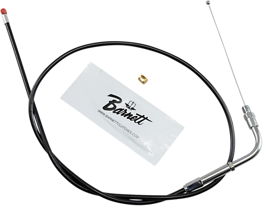 Cable del acelerador BARNETT - Negro 101-30-30014 
