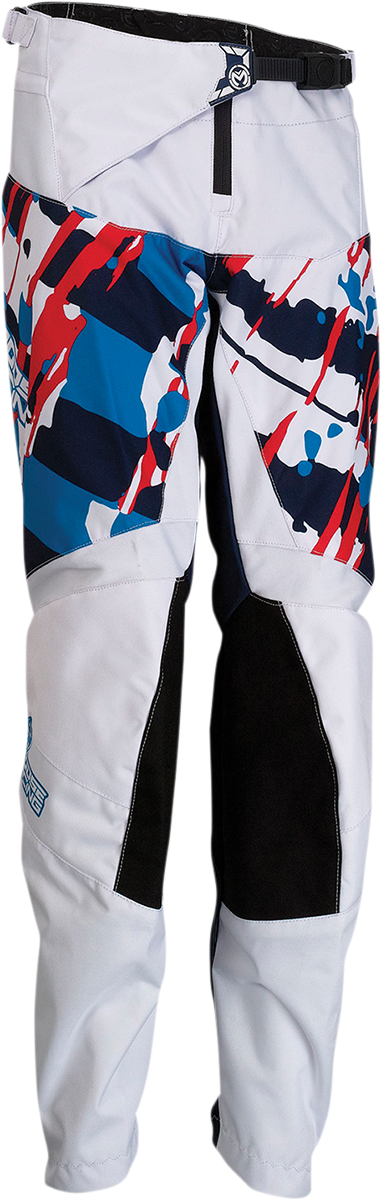 MOOSE RACING Pantalones Agroid para jóvenes - Blanco - 26 2903-2101 