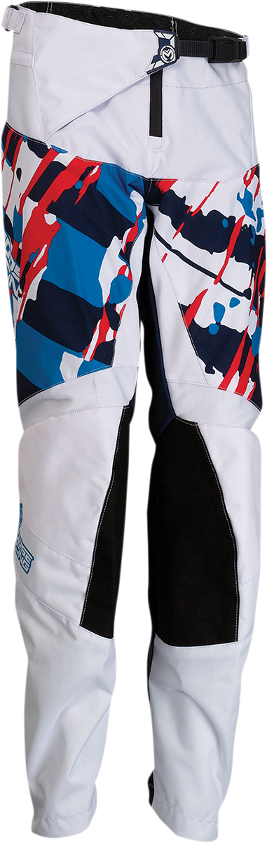 MOOSE RACING Youth Agroid Pants - White - 22 2903-2099