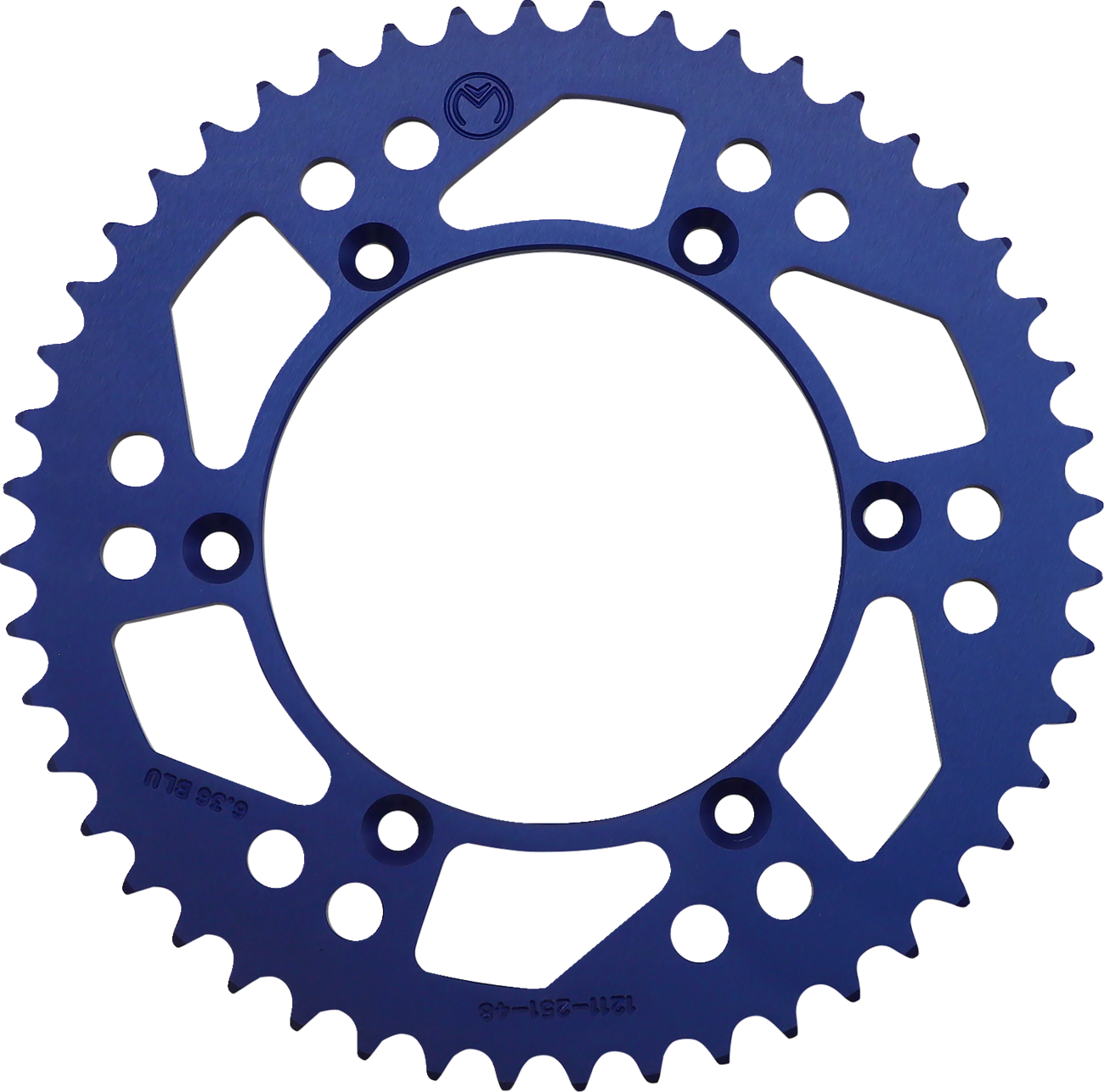 MOOSE RACING Rear Sprocket - 48 Tooth - Yamaha 1211-251-48-12