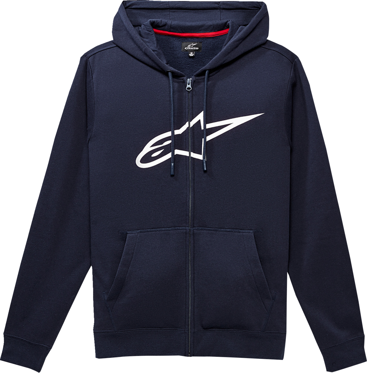 ALPINESTARS Ageless 2 Zip Hoodie - Navy/White - XL 1038530527020XL