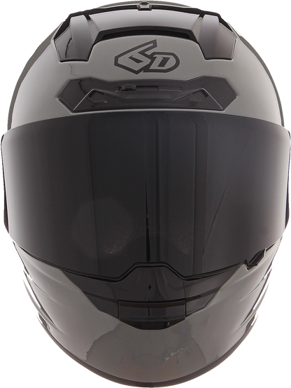 6D ATS-1R Helmet - Gloss Gray - Small 30-0975