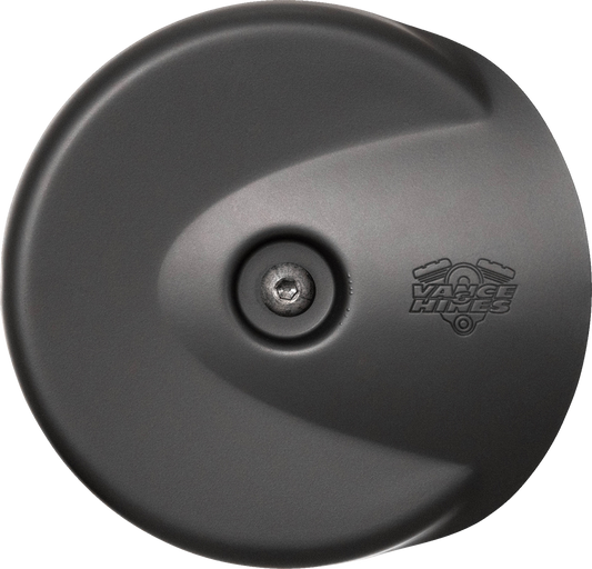 VANCE & HINES VO2 Stingray Air Cleaner Cover - Black 71091