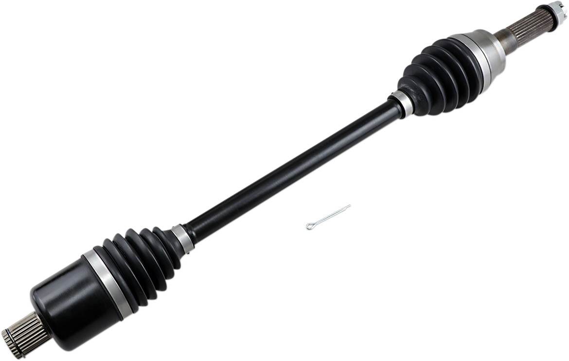 MOOSE UTILITY Complete Axle Kit - Heavy Duty - Front Left/Right - Polaris POL-6023HD