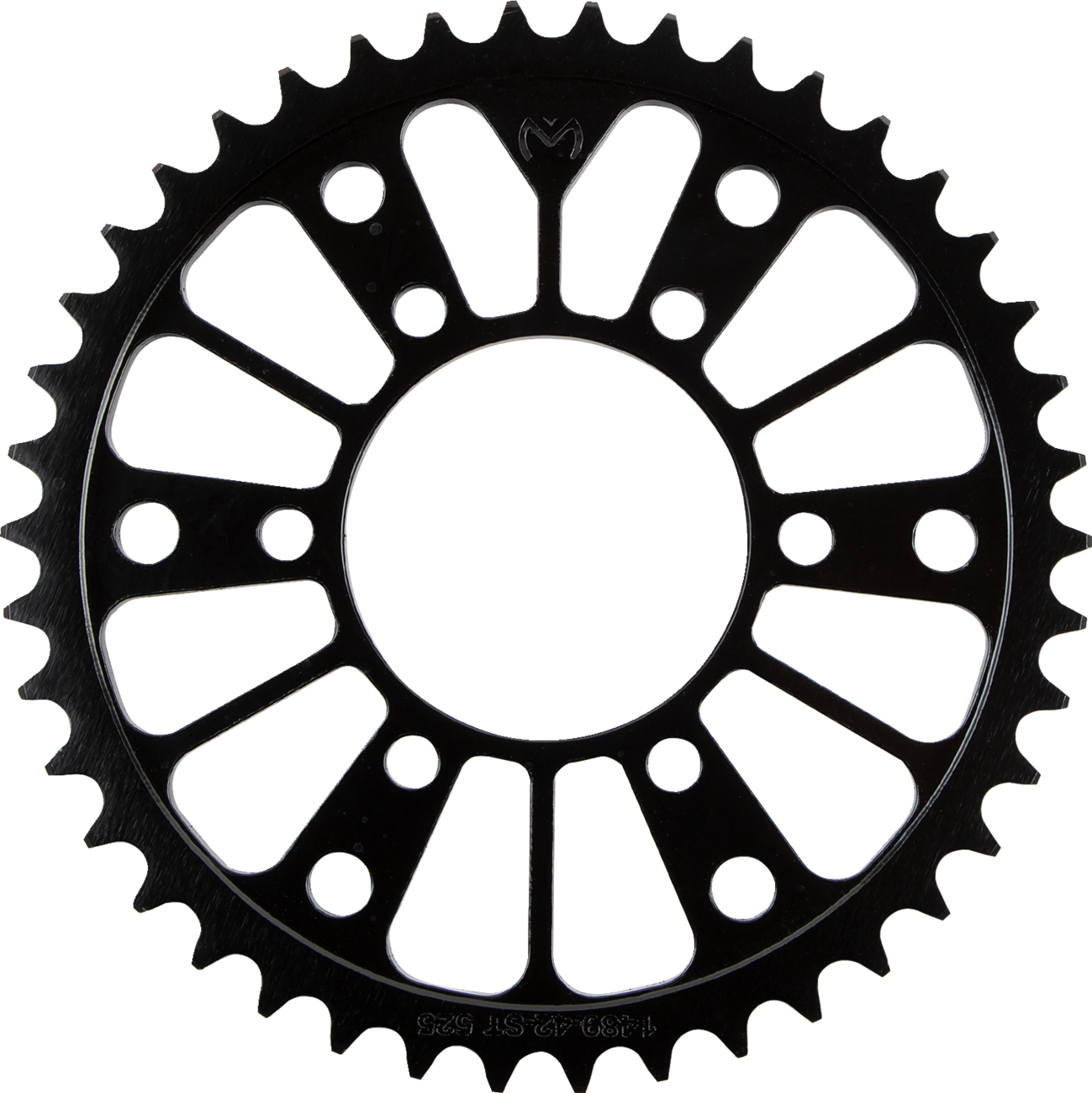 MOOSE RACING Steel Rear Sprocket - Kawasaki - 42 Tooth 1210-1489-42-ST