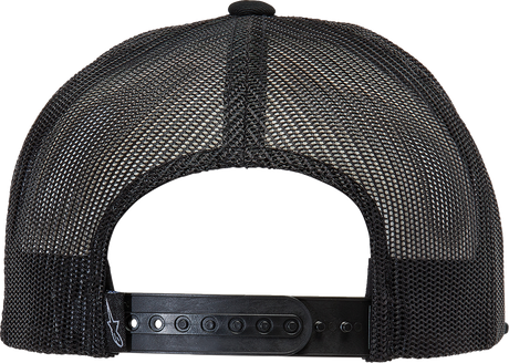 ALPINESTARS Bolt Trucker Hat - Black/Black - One Size 1213810141010OS
