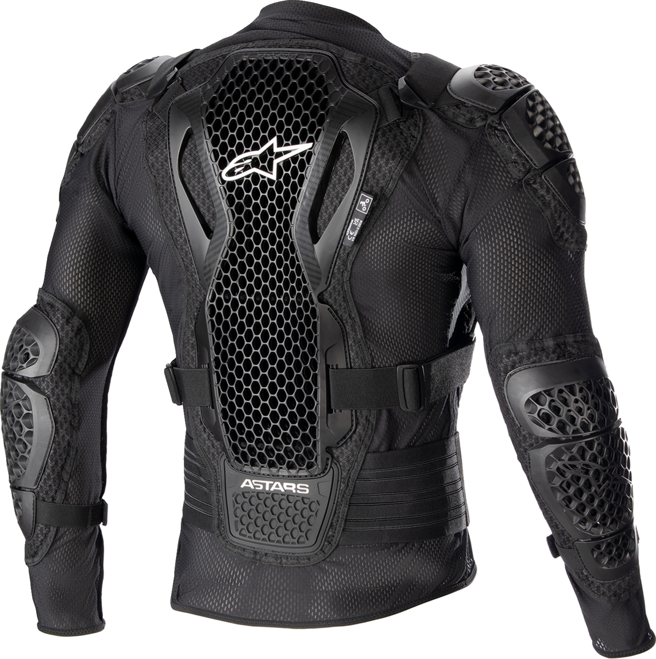 Chaqueta de protección ALPINESTARS Bionic Action V2 - Negro - XL 6506823-10-XL 