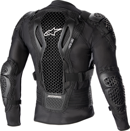 Chaqueta de protección ALPINESTARS Bionic Action V2 - Negra - Grande 6506823-10-L