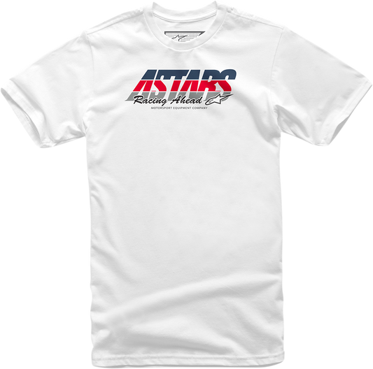 ALPINESTARS Split Time T-Shirt - White - 2XL 121372016202X