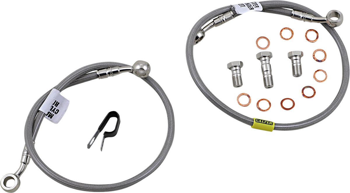 GALFER Brake Line - Stainless Steel FK003D252-2