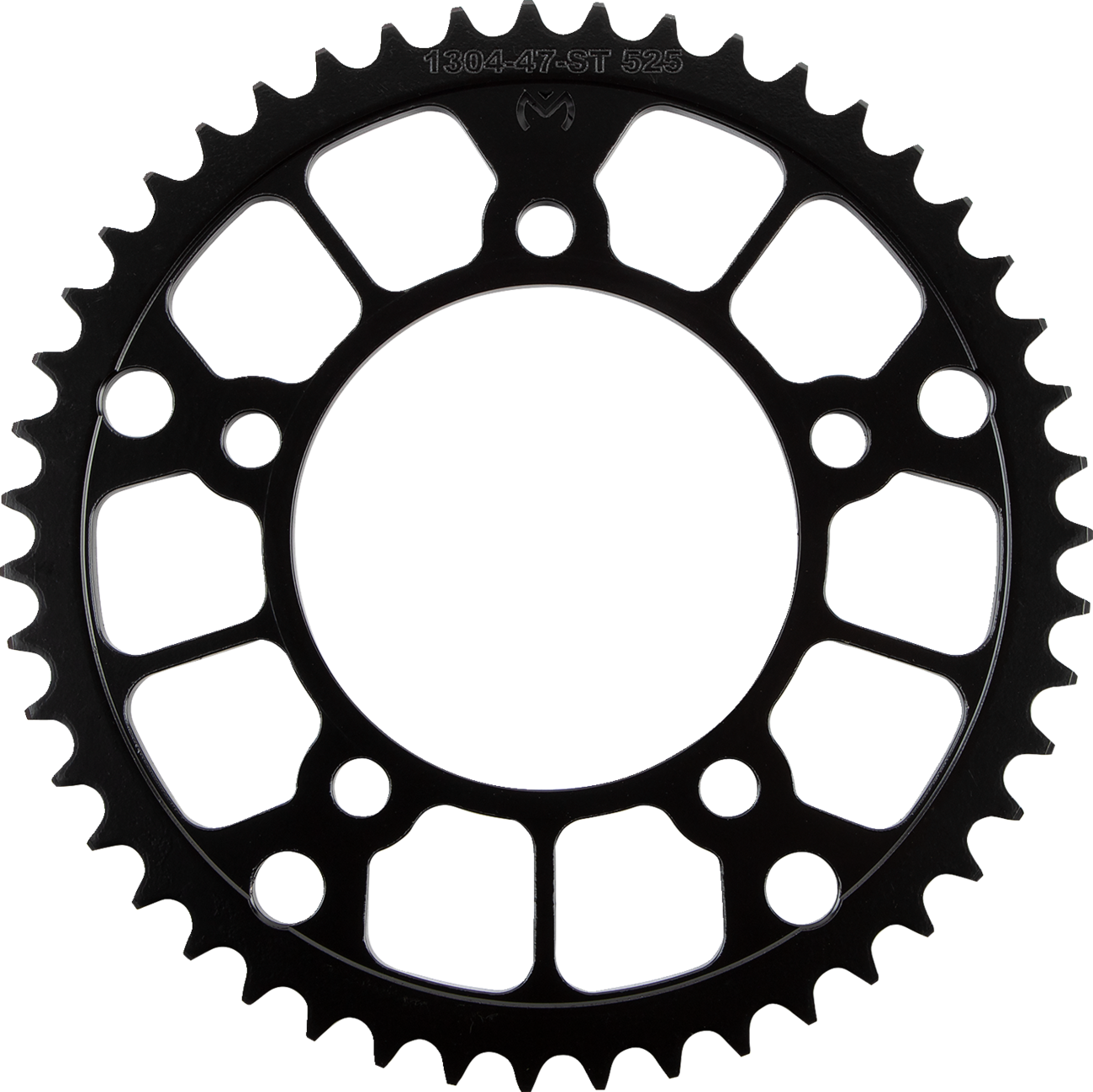 MOOSE RACING Steel Rear Sprocket - Honda - 47 Tooth 1210-1304-47-ST