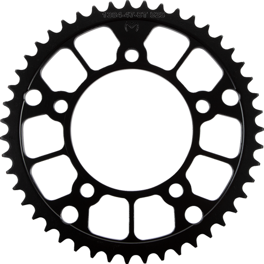 MOOSE RACING Steel Rear Sprocket - Honda - 47 Tooth 1210-1304-47-ST