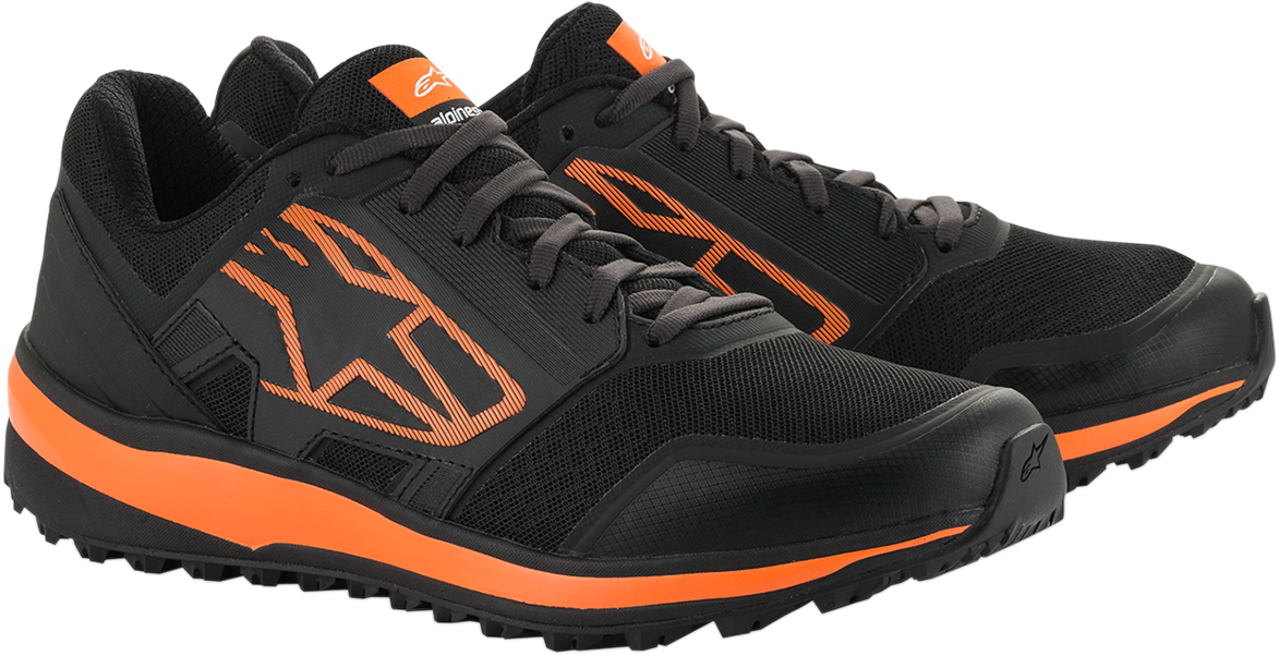 Zapatos ALPINESTARS Meta Trail - Negro/Naranja - US 11 2654820-14-11 