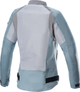ALPINESTARS Stella Eloise v2 Air Jacket - Silver/Gray - Large 3318422-6011-L